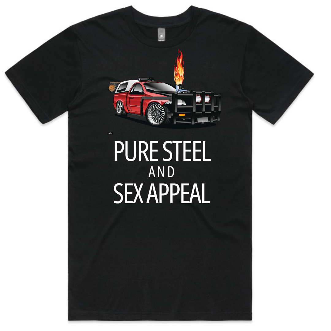 Pure Steel and Sex Appeal Shirt I Automotive Fashion I James Longstaff