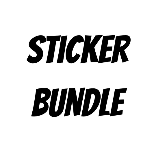 Funny Australian Car Sticker Bundle