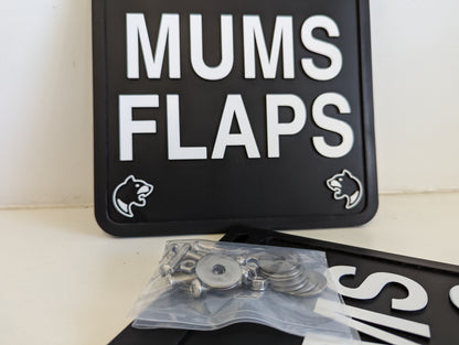 Pair Of Mums Flaps + Hardware