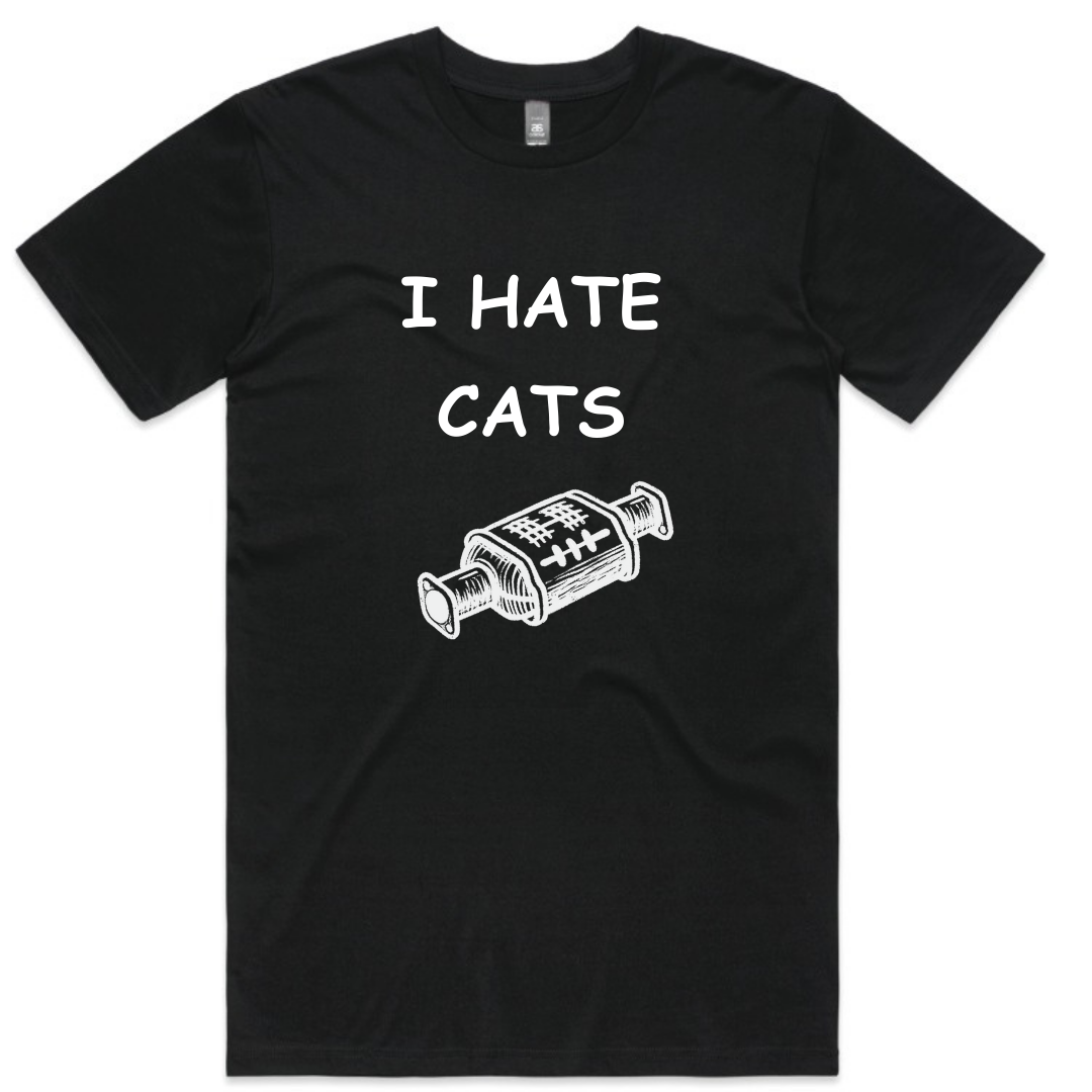 I Hate Catalytic Converters Funny T-shirt